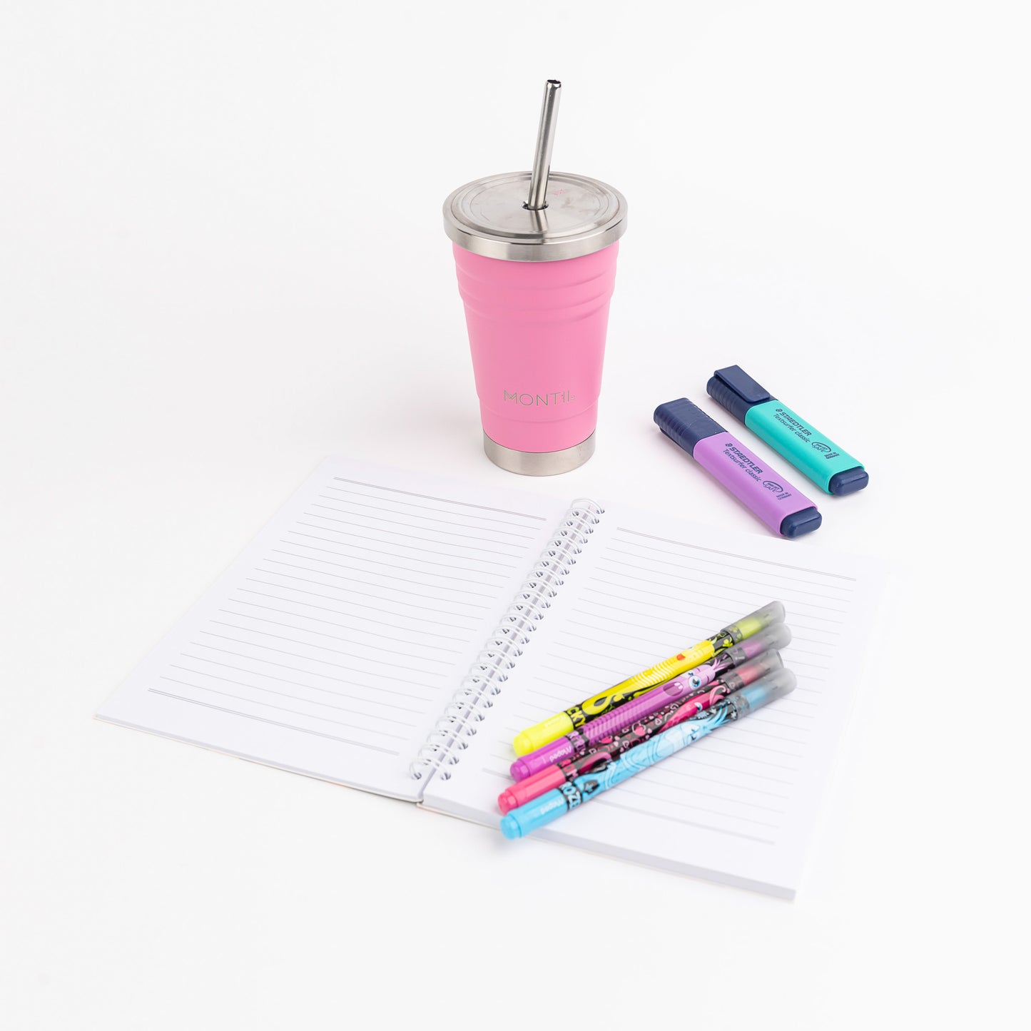 Kids Wonderland - Golden Days A5 Notebook