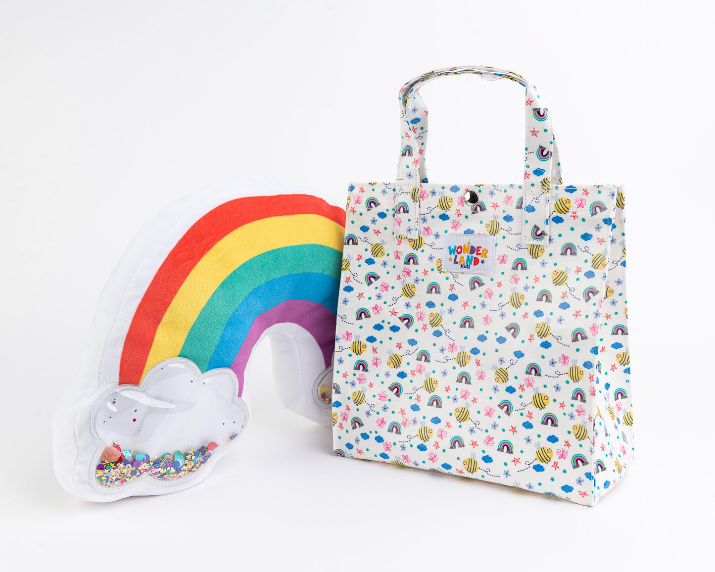 Kids Wonderland - Springtime Tote Bag
