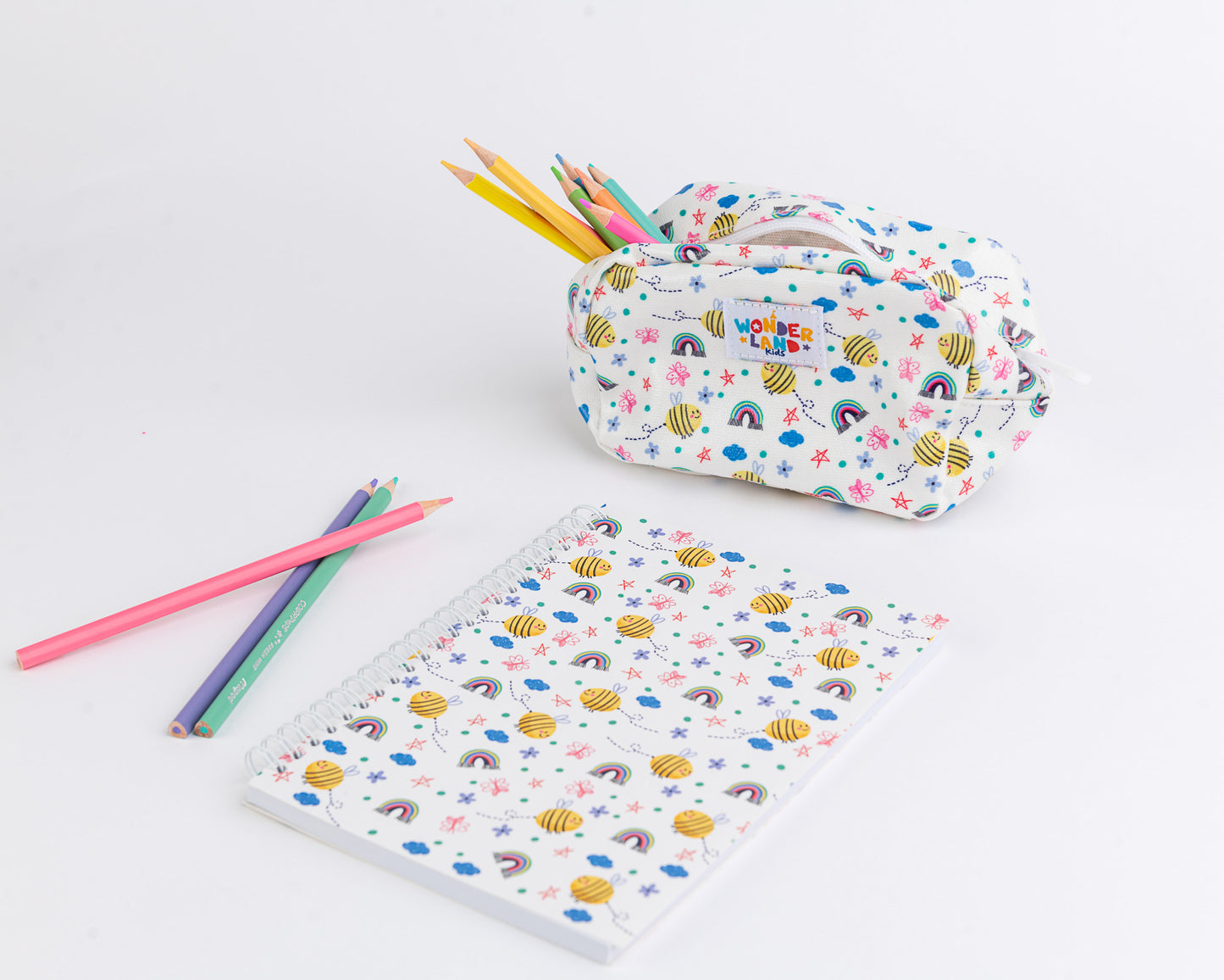 Kids Wonderland - Springtime A5 Notebook
