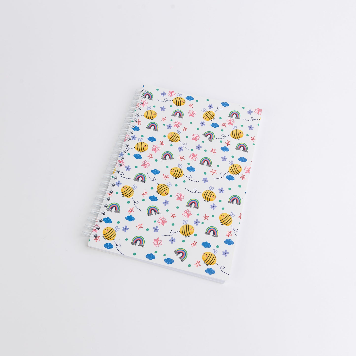Kids Wonderland - Springtime A5 Notebook