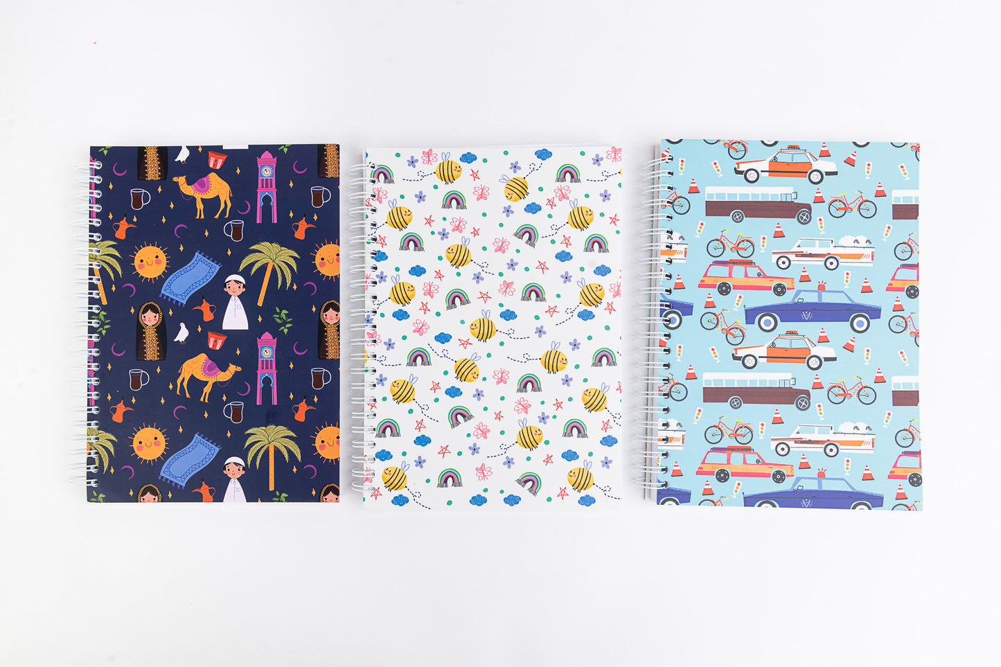 Kids Wonderland - A5 Notebooks (Set of 3)
