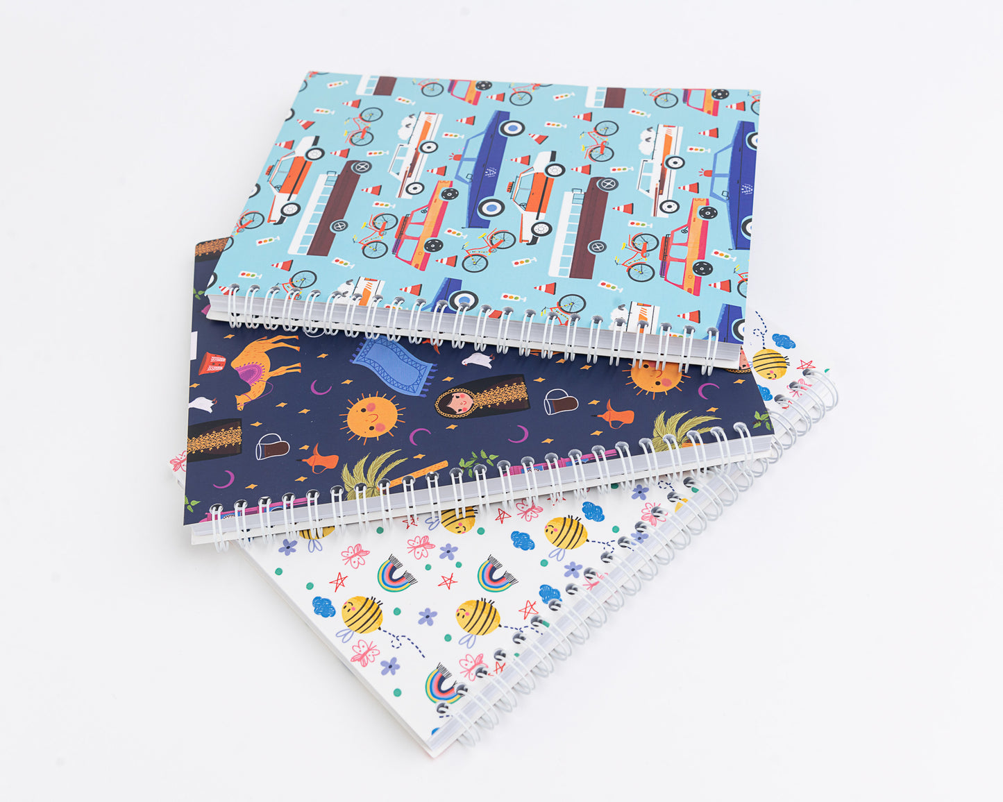 Kids Wonderland - A5 Notebooks (Set of 3)