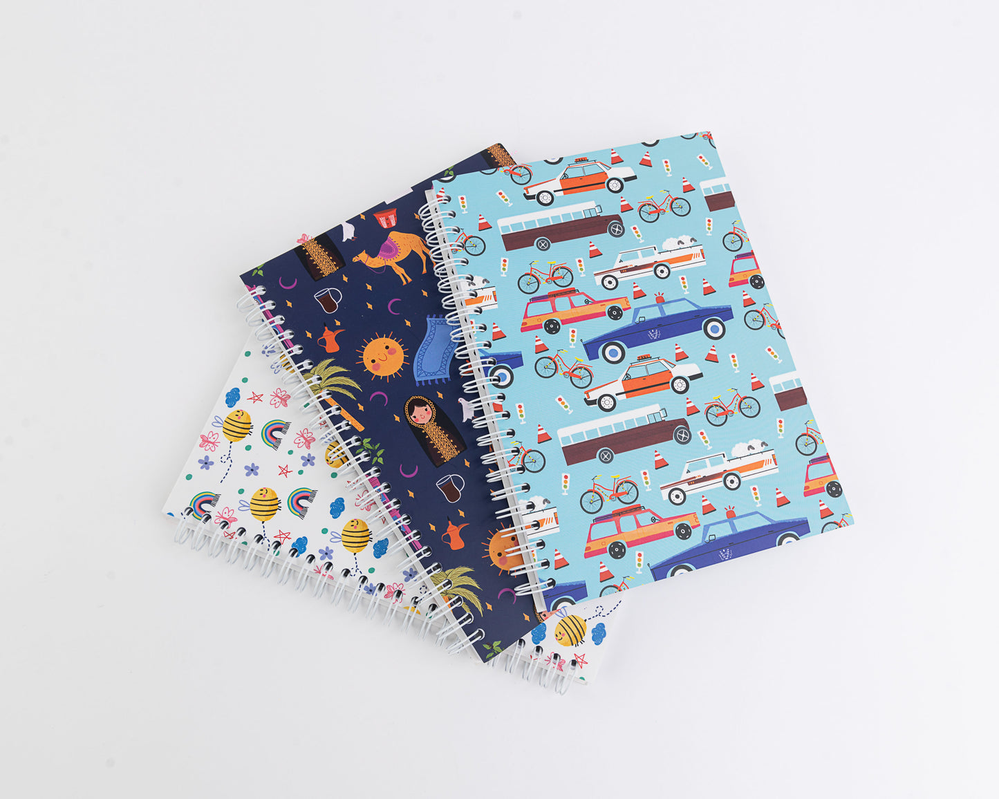 Kids Wonderland - A5 Notebooks (Set of 3)