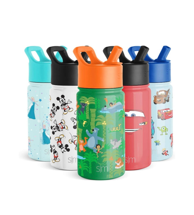 Simple Modern Water Bottle - Jungle