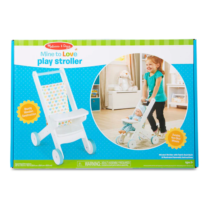 Melissa & Doug - Play Stroller