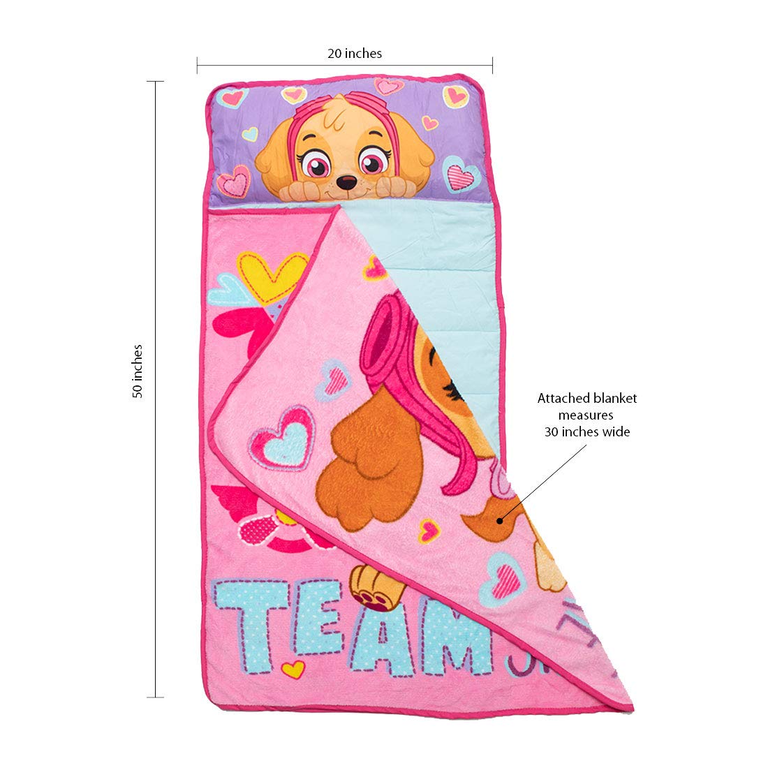 Nap Mat - Skye Paw Patrol