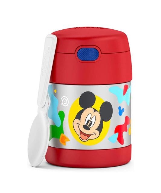 Thermos Food Jar with Spoon - Mickey Mouse
