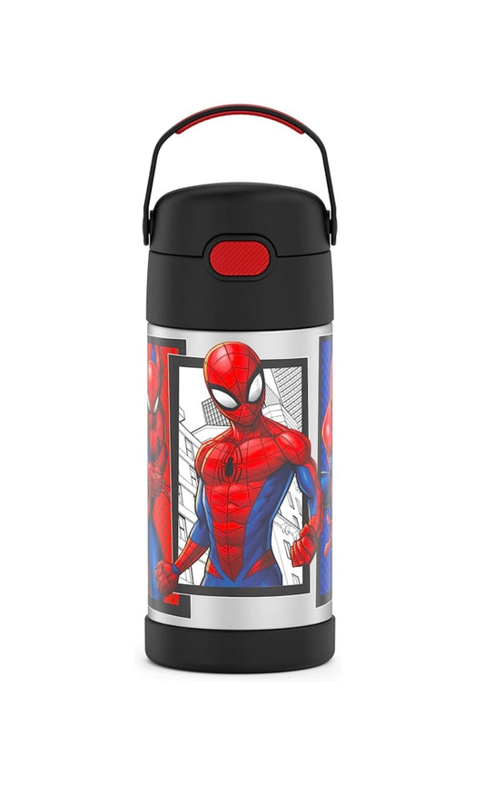 Thermos Water Bottle - Spider-Man