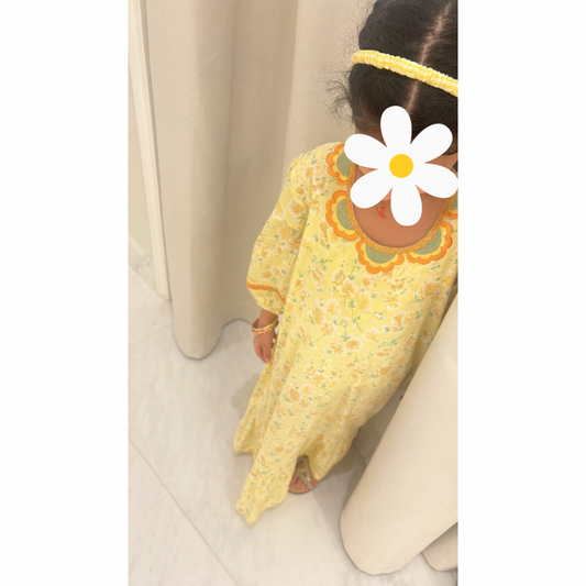 Jalabya - Flowers 01