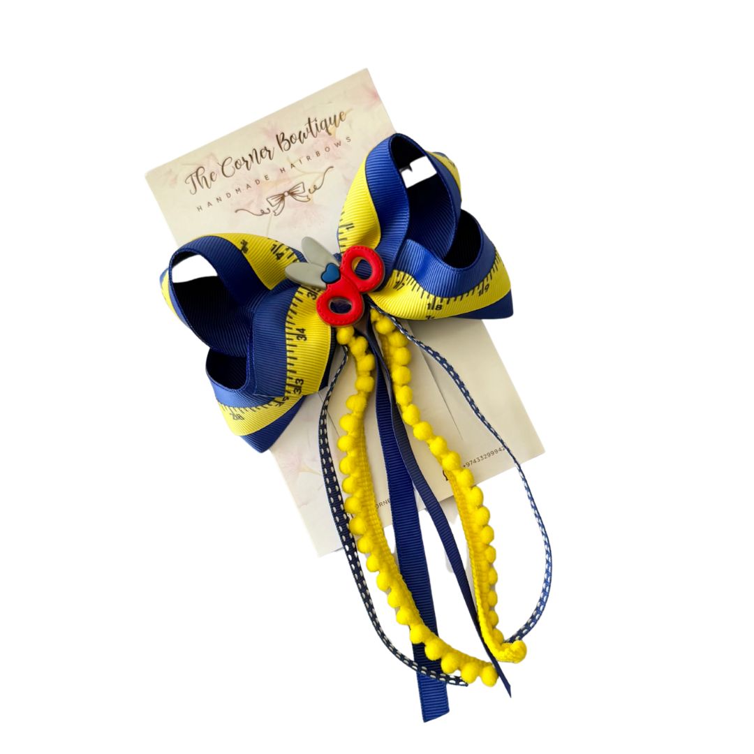 Measuring Magic Bow - Blue