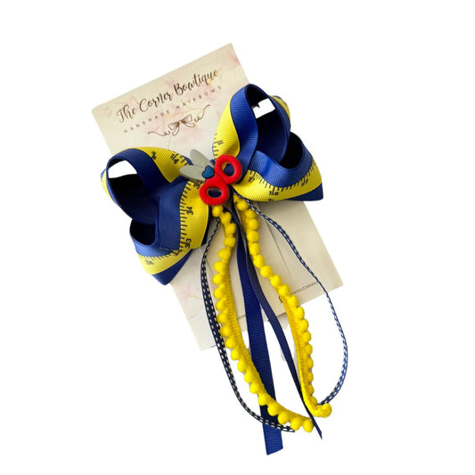 Measuring Magic Bow - Blue