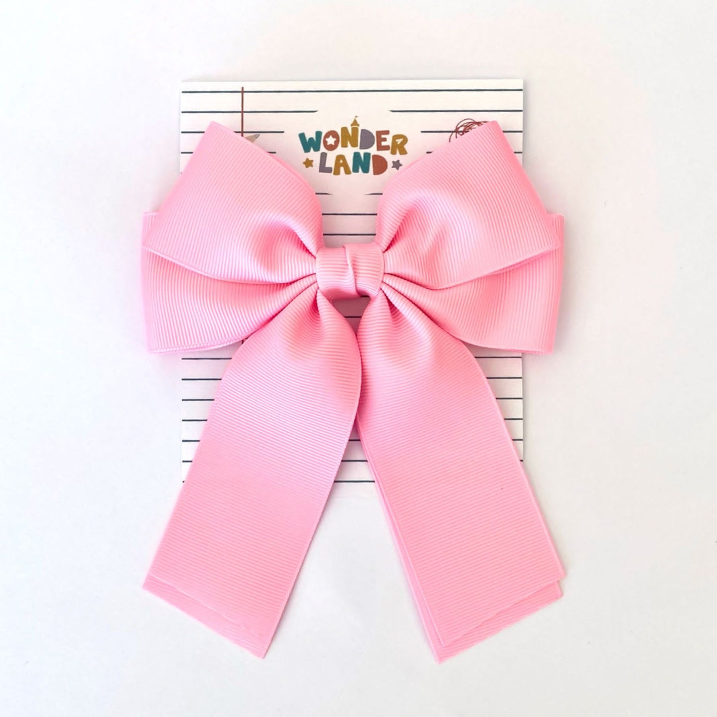 Back To School 2023 - Pink Ribbon Clip