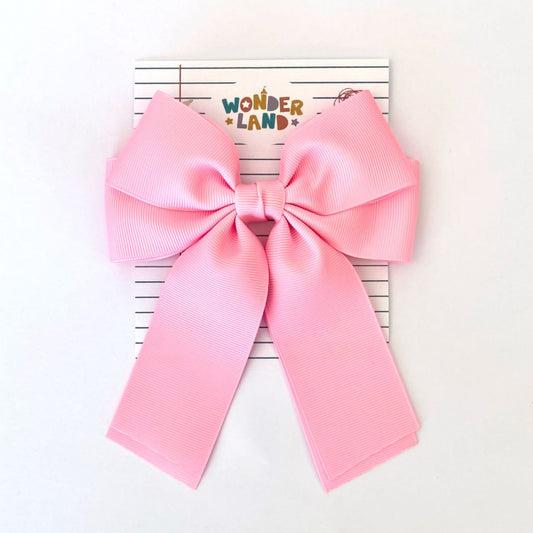 Back To School 2023 - Pink Ribbon Clip