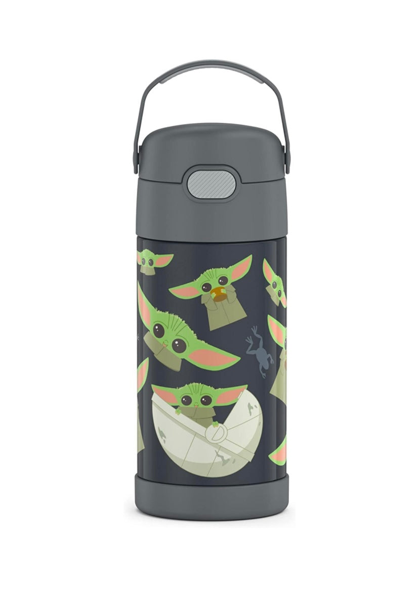 Thermos Water Bottle - Mandalorian