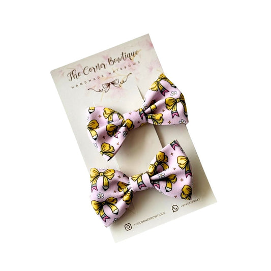 Pencil Garden Bows (Pair)