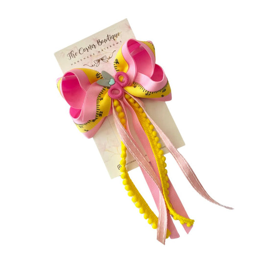 Measuring Magic Bow - Pink