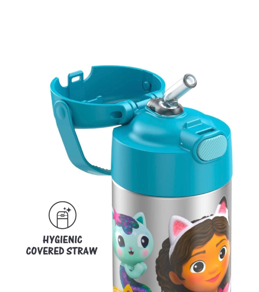 Thermos Water Bottle - Gabby’s Dollhouse