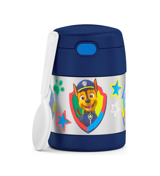 Thermos Food Jar with Spoon - Paw Patrol