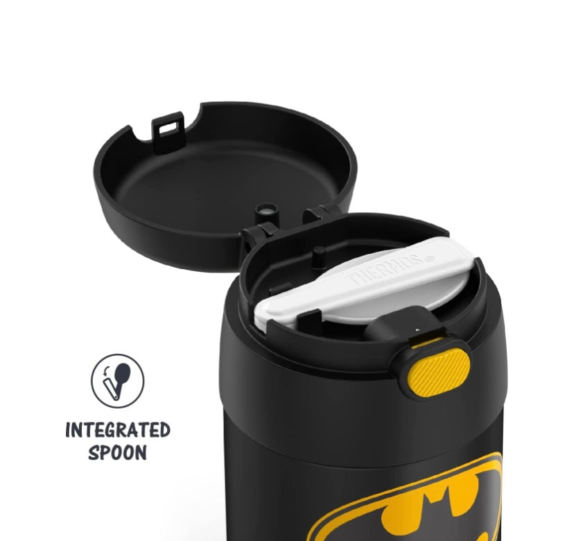 Thermos Food Jar with Spoon - Batman