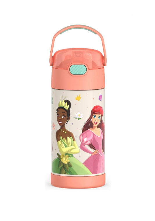 Thermos Water Bottle - Princesses