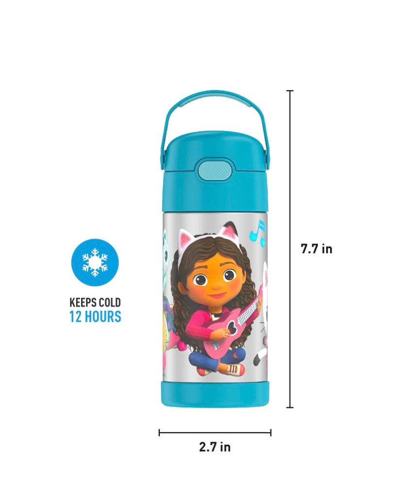 Thermos Water Bottle - Gabby’s Dollhouse