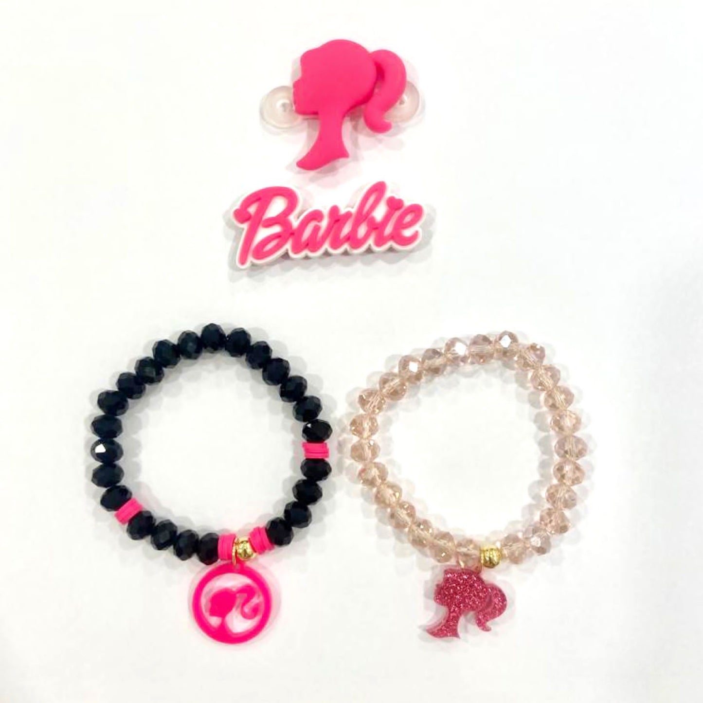 Barbie Collection - Bracelet & Shoelaces Charms