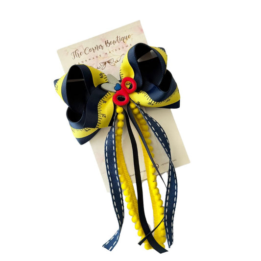 Measuring Magic Bow - Navy