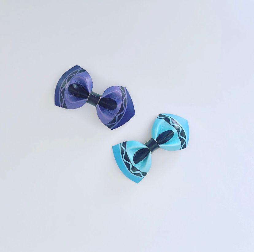 School Collection 2023 - Crayola Clips (Blue - Purple)