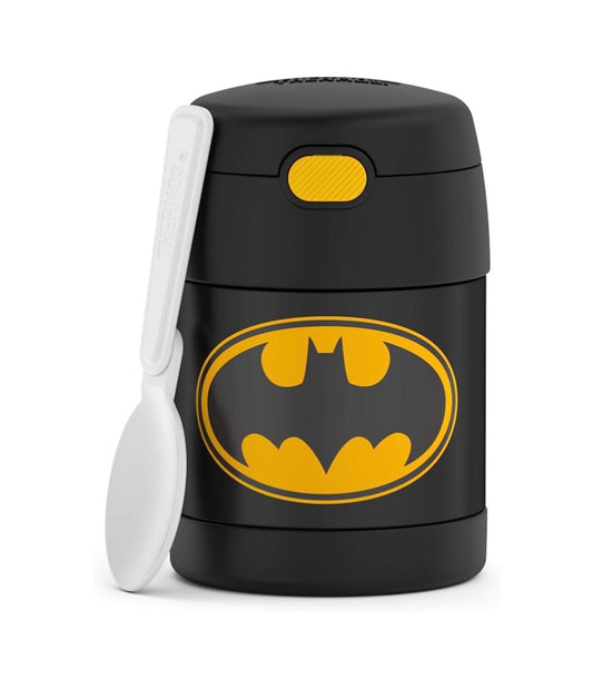 Thermos Food Jar with Spoon - Batman