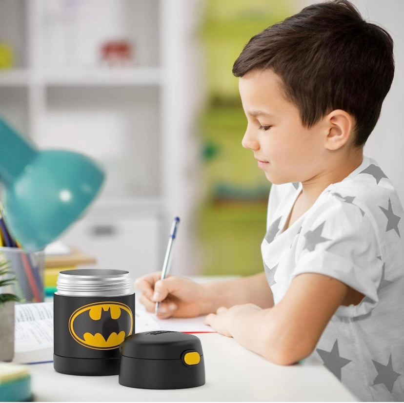 Thermos Food Jar with Spoon - Batman