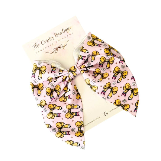 Pencil Garden Bow
