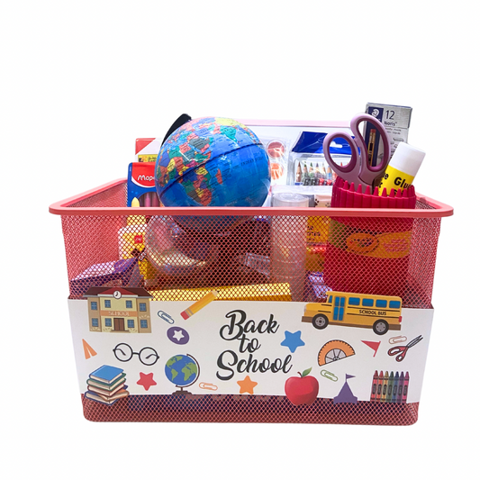 Back To School Gift Box - Pink