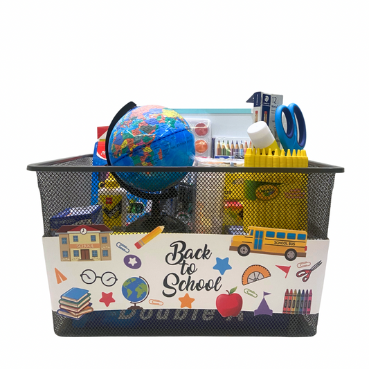 Back To School Gift Box - Dark Grey