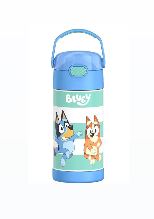 Thermos Water Bottle - Bluey