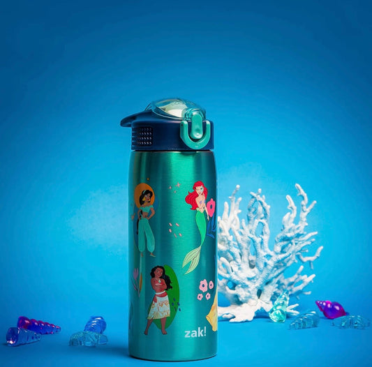 Zak Designs Water Bottle - Disney Princess