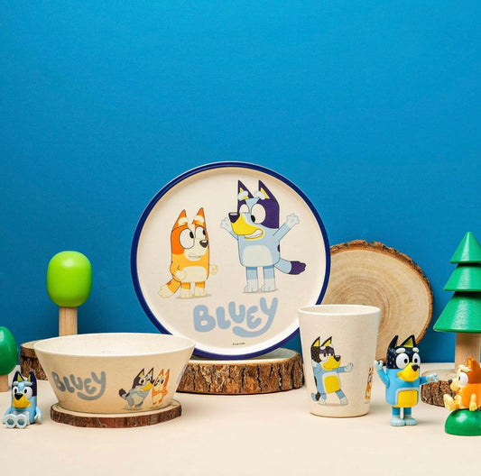 Zak Designs Kids Dinnerware - Bluey