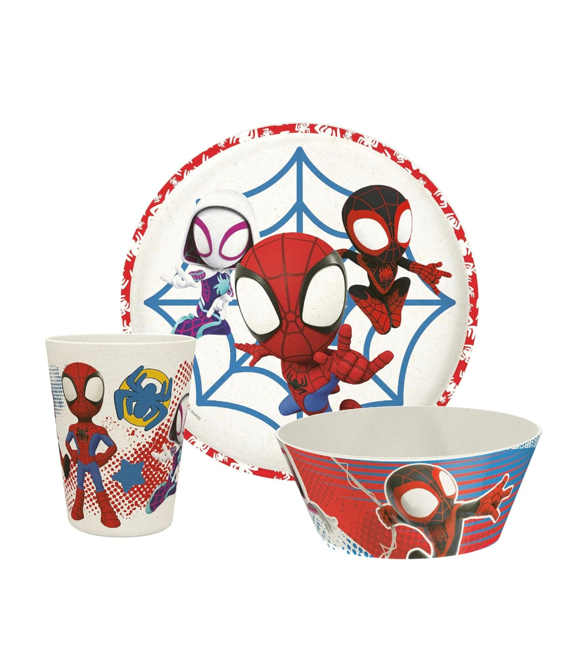 Zak Designs Kids Dinnerware - Spider-Man