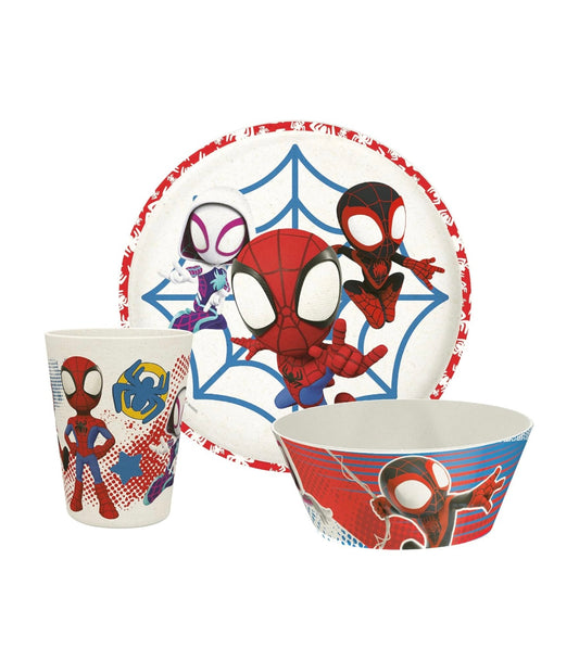 Zak Designs Kids Dinnerware - Spider-Man