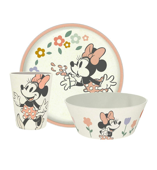 Zak Designs Kids Dinnerware - Minnie Mouse