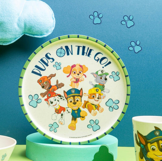 Zak Designs Kids Dinnerware - Paw Patrol