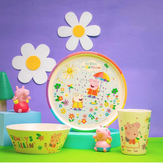 Zak Designs Kids Dinnerware - Peppa Pig