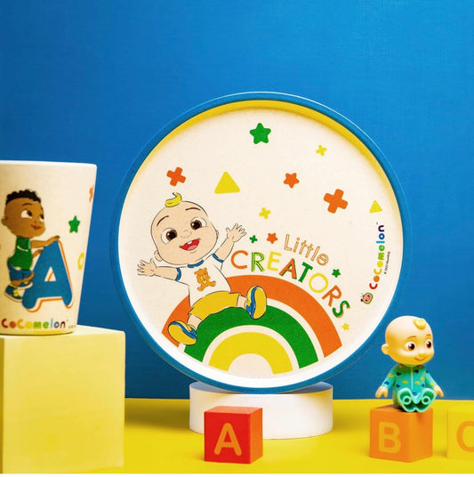 Zak Designs Kids Dinnerware - Cocomelon