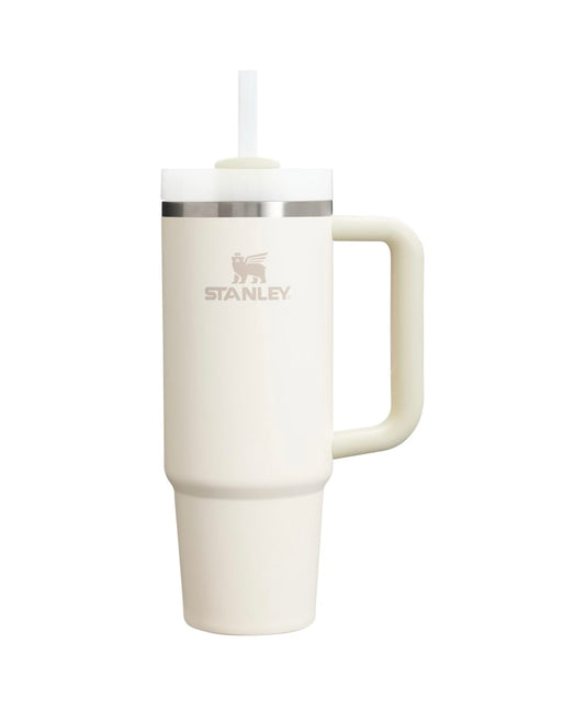 Stanley Quencher H2.0 Tumbler - Cream (30 Oz)