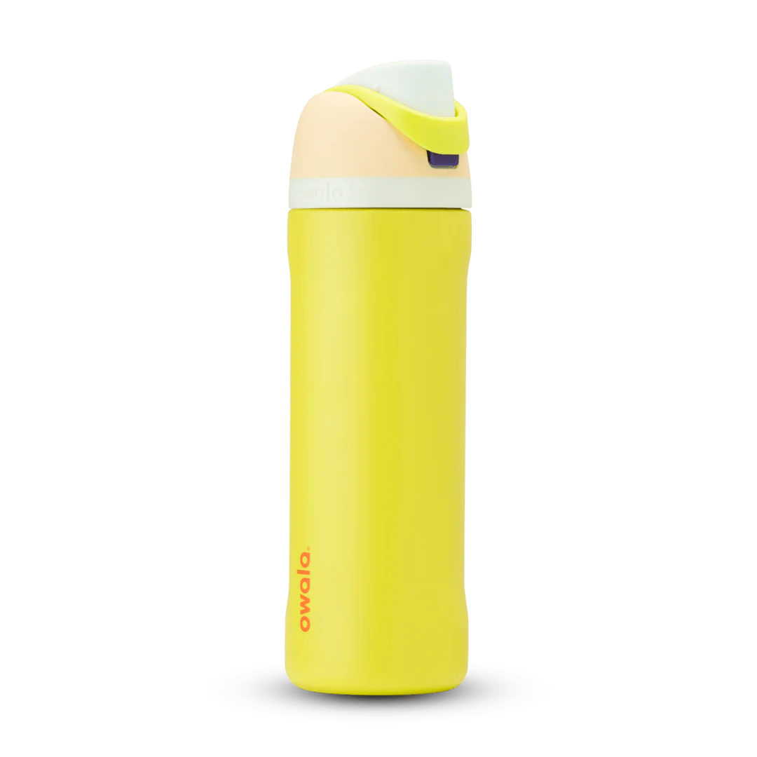 Owala FreeSip Bottle - Lemon Limeade