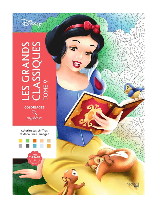 Disney Coloring Book - Great Classics (Volume 9)