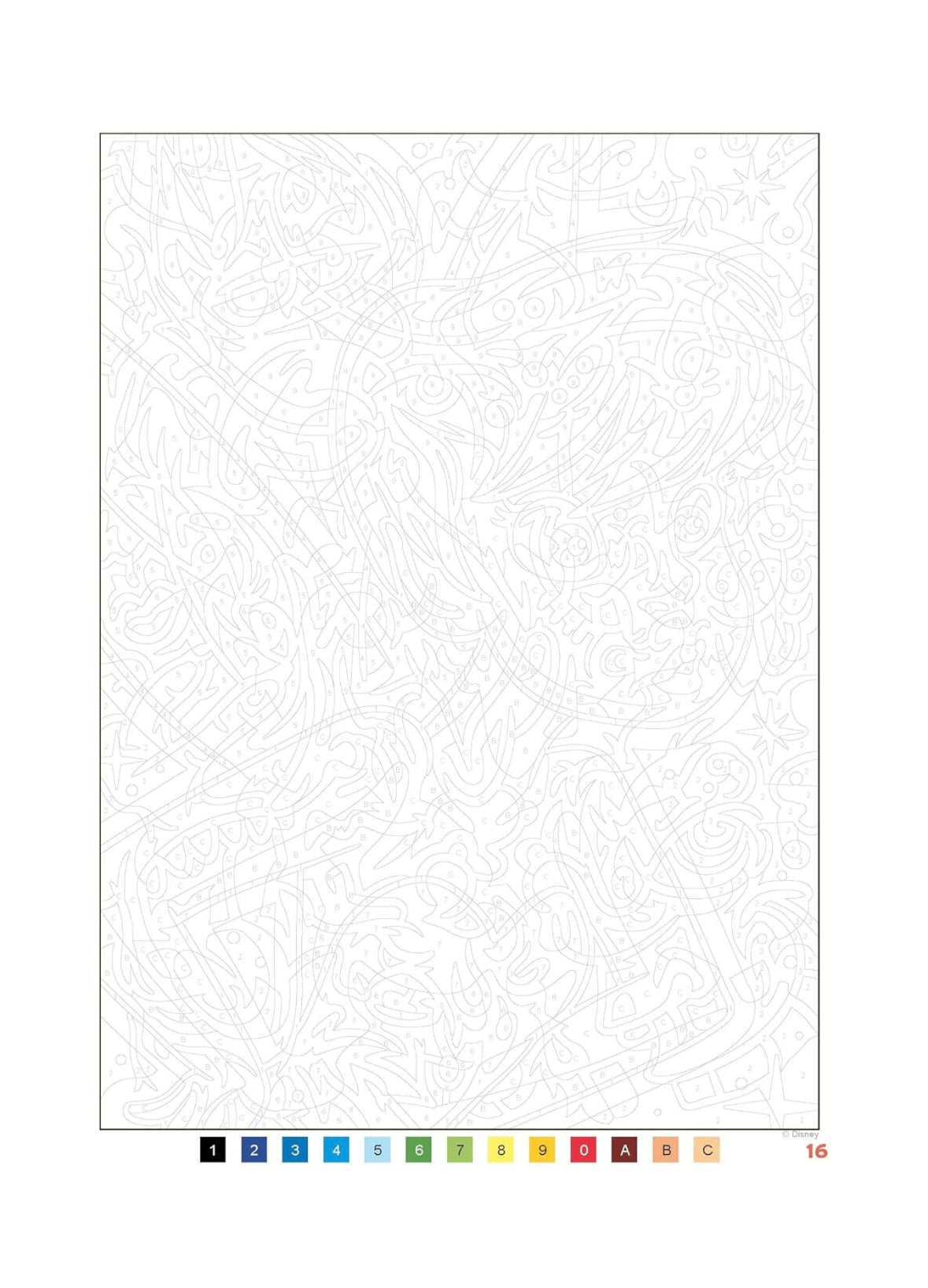 Disney Coloring Book - Classics