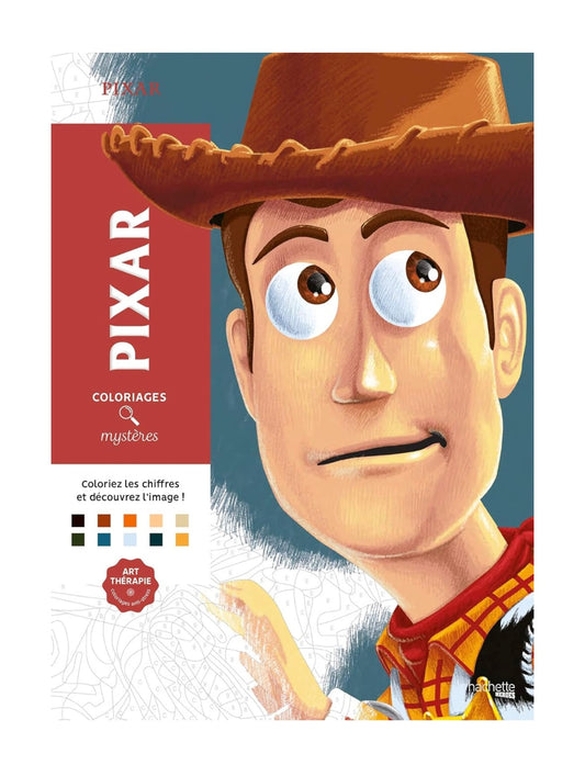 Disney Coloring Book - Pixar