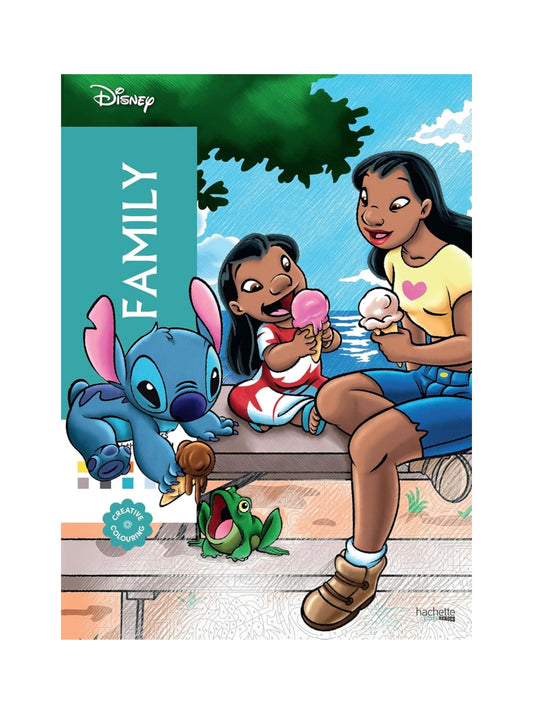 Disney Coloring Book - Family