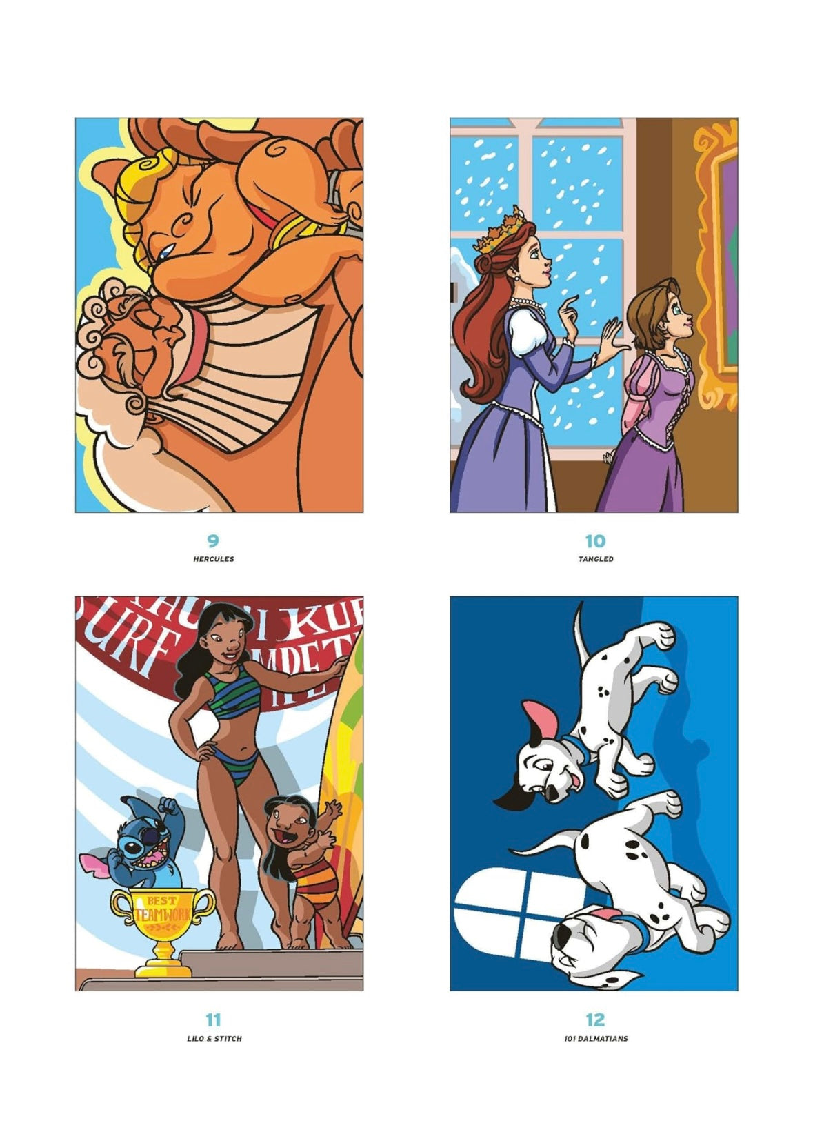 Disney Coloring Book - Family