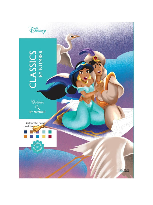 Disney Coloring Book - Classics By Number
